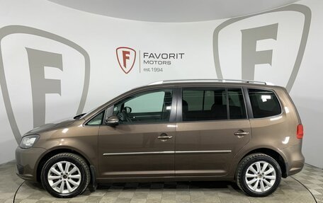 Volkswagen Touran III, 2012 год, 1 150 000 рублей, 5 фотография