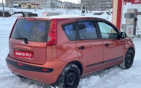 Nissan Note II рестайлинг, 2006 год, 600 000 рублей, 4 фотография