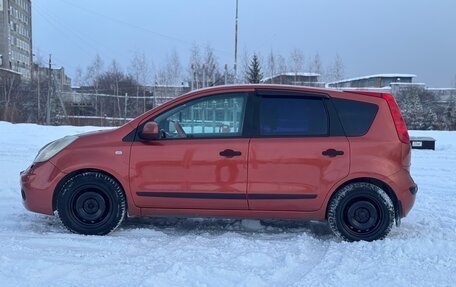 Nissan Note II рестайлинг, 2006 год, 600 000 рублей, 9 фотография