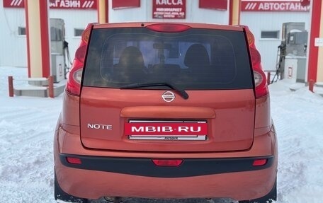 Nissan Note II рестайлинг, 2006 год, 600 000 рублей, 15 фотография