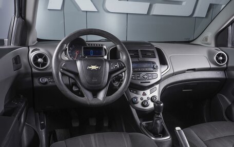 Chevrolet Aveo III, 2012 год, 599 000 рублей, 6 фотография