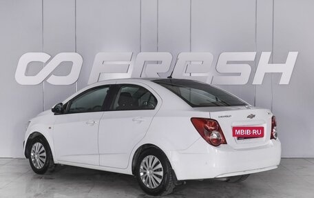 Chevrolet Aveo III, 2012 год, 599 000 рублей, 2 фотография