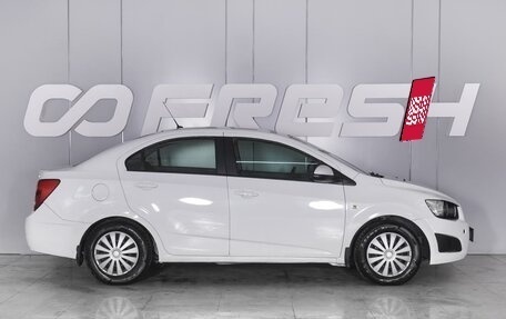 Chevrolet Aveo III, 2012 год, 599 000 рублей, 5 фотография