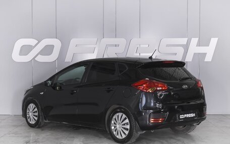 KIA cee'd III, 2016 год, 1 370 000 рублей, 2 фотография