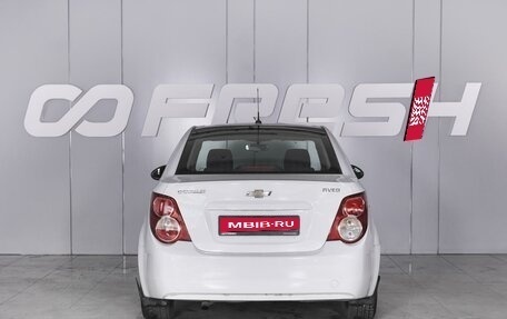 Chevrolet Aveo III, 2012 год, 599 000 рублей, 4 фотография