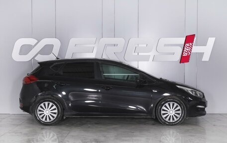 KIA cee'd III, 2016 год, 1 370 000 рублей, 5 фотография