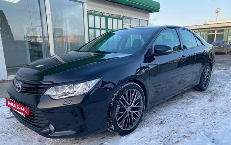 Toyota Camry, 2015 год, 2 750 000 рублей, 6 фотография