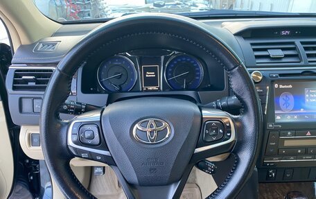 Toyota Camry, 2015 год, 2 750 000 рублей, 27 фотография