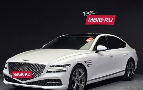 Genesis G80, 2021 год, 3 820 500 рублей, 1 фотография