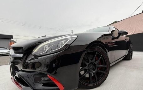 Mercedes-Benz SLC, 2017 год, 1 670 000 рублей, 13 фотография