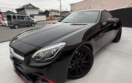 Mercedes-Benz SLC, 2017 год, 1 670 000 рублей, 12 фотография