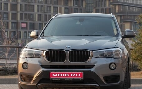 BMW X3, 2015 год, 2 600 000 рублей, 1 фотография