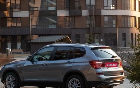 BMW X3, 2015 год, 2 600 000 рублей, 3 фотография