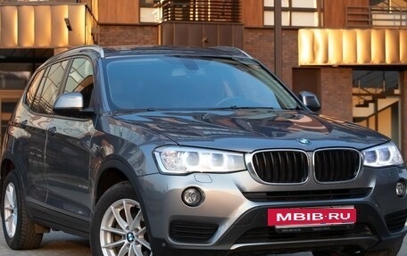 BMW X3, 2015 год, 2 600 000 рублей, 13 фотография