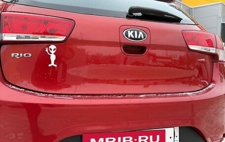 KIA Rio III рестайлинг, 2015 год, 7 фотография