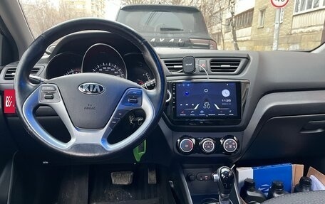 KIA Rio III рестайлинг, 2015 год, 12 фотография