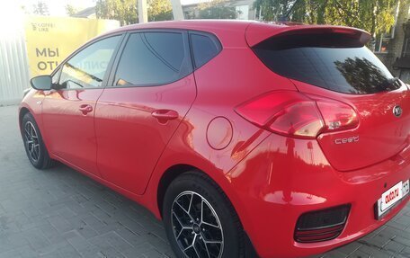 KIA cee'd III, 2016 год, 1 385 000 рублей, 18 фотография