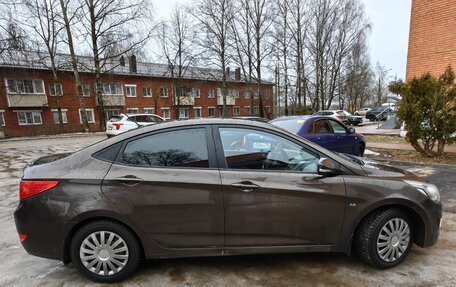 Hyundai Solaris II рестайлинг, 2014 год, 1 010 000 рублей, 7 фотография