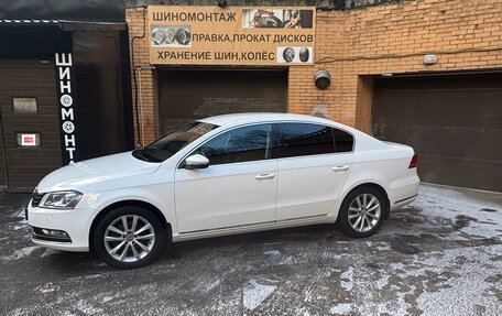 Volkswagen Passat B7, 2013 год, 1 300 000 рублей, 4 фотография