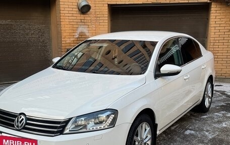 Volkswagen Passat B7, 2013 год, 1 300 000 рублей, 5 фотография