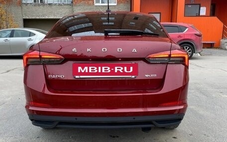 Skoda Rapid II, 2020 год, 2 300 000 рублей, 3 фотография