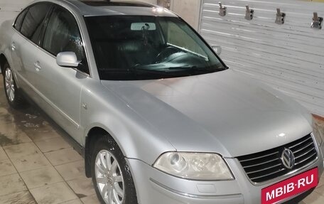 Volkswagen Passat B5+ рестайлинг, 2002 год, 570 000 рублей, 12 фотография