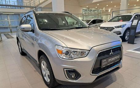 Mitsubishi ASX I рестайлинг, 2012 год, 1 350 000 рублей, 3 фотография