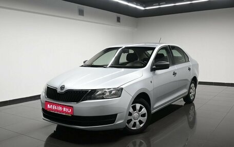 Skoda Rapid I, 2014 год, 945 000 рублей, 1 фотография