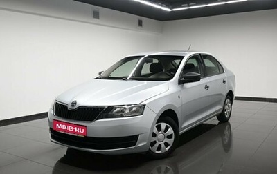 Skoda Rapid I, 2014 год, 945 000 рублей, 1 фотография