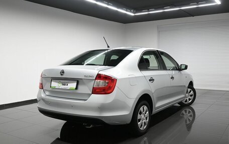 Skoda Rapid I, 2014 год, 945 000 рублей, 2 фотография