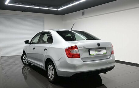 Skoda Rapid I, 2014 год, 945 000 рублей, 6 фотография