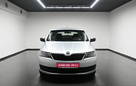 Skoda Rapid I, 2014 год, 945 000 рублей, 3 фотография