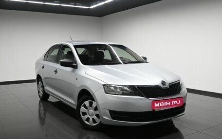 Skoda Rapid I, 2014 год, 945 000 рублей, 5 фотография