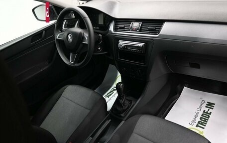 Skoda Rapid I, 2014 год, 945 000 рублей, 13 фотография