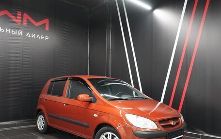 Hyundai Getz I рестайлинг, 2007 год, 724 100 рублей, 3 фотография