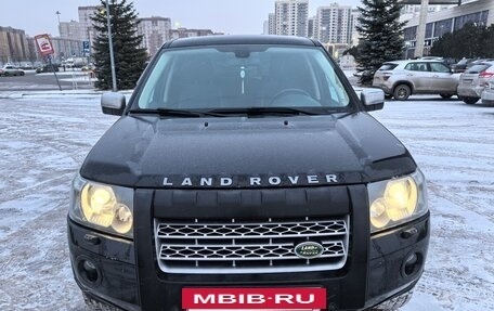 Land Rover Freelander II рестайлинг 2, 2008 год, 1 550 000 рублей, 9 фотография