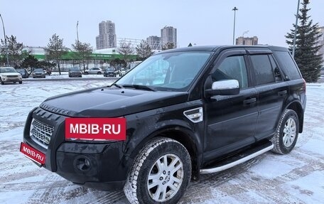 Land Rover Freelander II рестайлинг 2, 2008 год, 1 550 000 рублей, 3 фотография