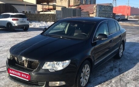 Skoda Superb III рестайлинг, 2008 год, 735 000 рублей, 2 фотография