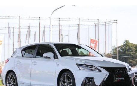 Lexus CT I рестайлинг, 2021 год, 1 850 000 рублей, 5 фотография