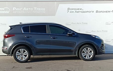 KIA Sportage IV рестайлинг, 2017 год, 2 000 000 рублей, 3 фотография