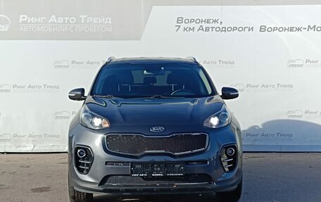 KIA Sportage IV рестайлинг, 2017 год, 2 000 000 рублей, 2 фотография