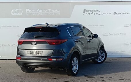 KIA Sportage IV рестайлинг, 2017 год, 2 000 000 рублей, 6 фотография