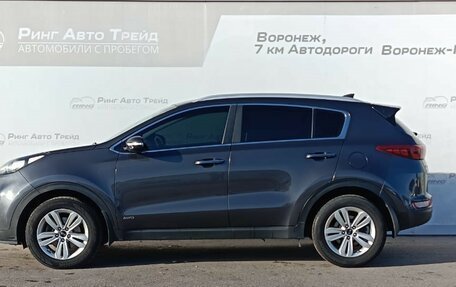 KIA Sportage IV рестайлинг, 2017 год, 2 000 000 рублей, 4 фотография