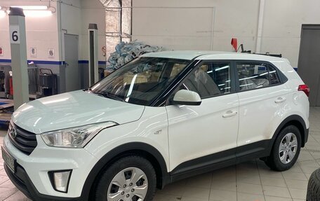 Hyundai Creta I рестайлинг, 2018 год, 1 497 000 рублей, 8 фотография