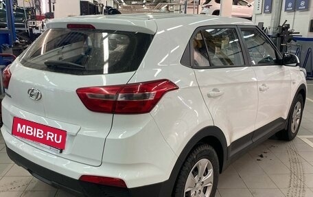 Hyundai Creta I рестайлинг, 2018 год, 1 497 000 рублей, 6 фотография