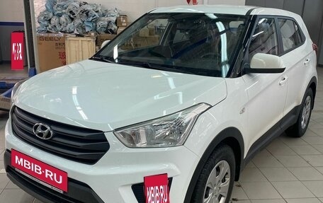 Hyundai Creta I рестайлинг, 2018 год, 1 497 000 рублей, 9 фотография