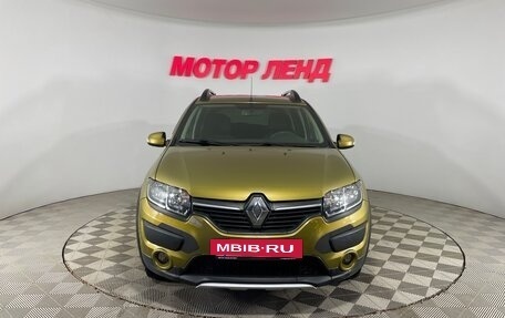 Renault Sandero II рестайлинг, 2016 год, 990 000 рублей, 2 фотография