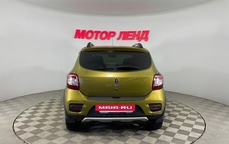 Renault Sandero II рестайлинг, 2016 год, 990 000 рублей, 5 фотография