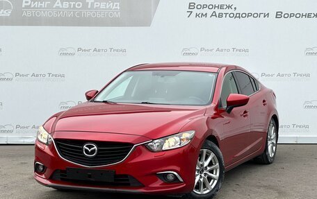 Mazda 6, 2016 год, 1 830 000 рублей, 1 фотография