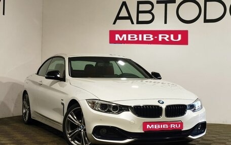 BMW 4 серия, 2014 год, 3 490 000 рублей, 23 фотография